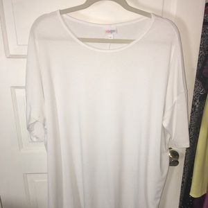 White LuLaRoe Irma